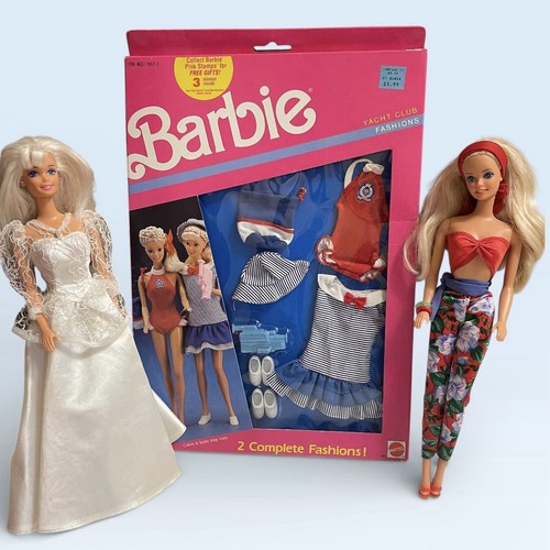 Vintage 1990 barbie yacht - 1990, club