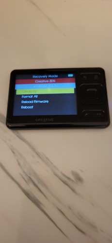Lecteur mp3 creative - lecteur,