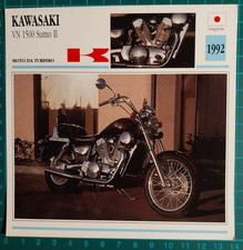 Photo Moto Kawasaki VN 1500