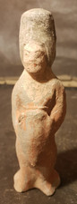 Statuette ancienne en terre cuite – Style Wei – Chine XIXe siècle – 14,5 cm