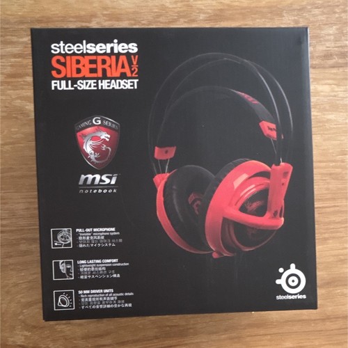 Steelseries siberia - steelseries,