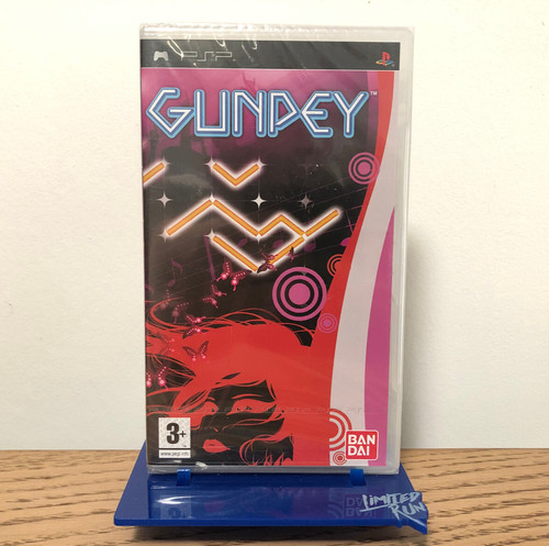Gunpey psp pal - -,