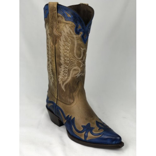 Bottes cuir pour homme go - cuir,
