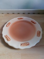 Assiette plate décor de