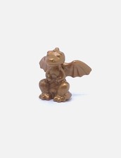 PLAYMOBIL * MOYEN-AGE * Statuette Dragon Ailé Dorée 4153 4257 Samouraïs 5493