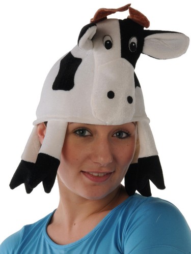 Déguisement halloween vache - déguisement,
