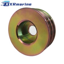 Double poulie d'alternateur