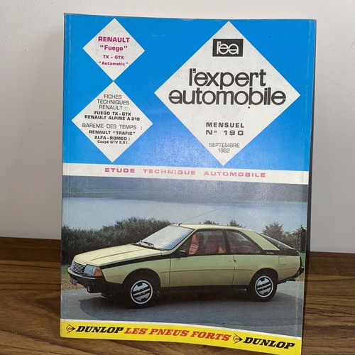 Renault fuego gtx - tx, automatic
