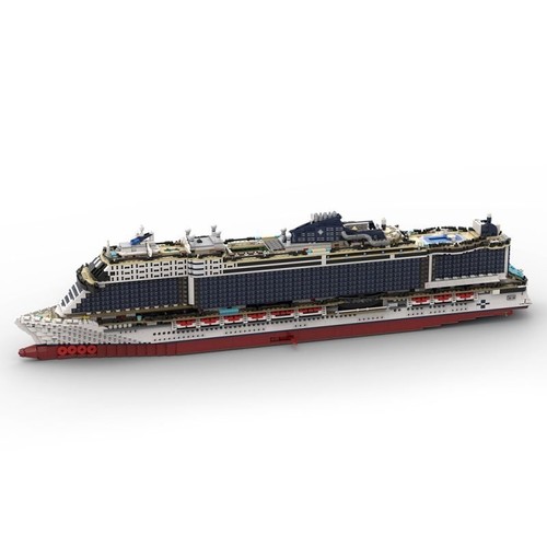 Moc 116714 msc seashore cruise - seashore,