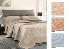 Couverture Jacquard Pour Lit En Pure Laine Vierge Modèle Venice