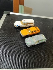 lot de3 Citroën GS Ds  majorette Norev 1.65  pour pièces ou restauration