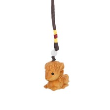  Pendentif Poney Thuya