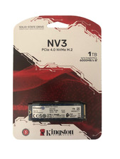 SSD Disque Dur Kingston NV3 1 To M.2 2280 PCIe 4.0 x4 (NVMe)