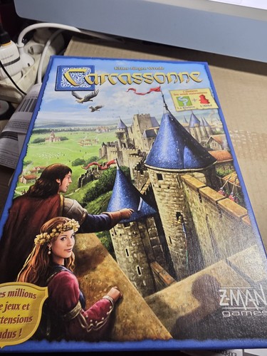 Jeu société carcassonne - jeu, +