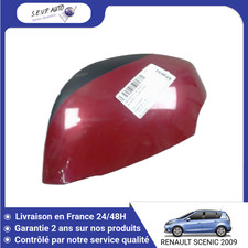 🇫🇷 CARENAGE RETROVISEUR EXTERIEUR GAUCHE RENAULT SCENIC III 2009- ➤963733278R