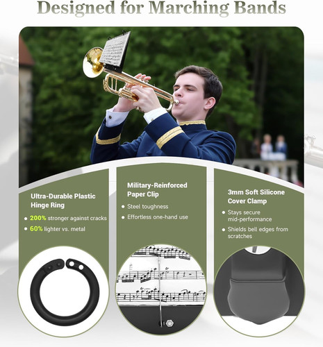 Trombone lyre trumpet for - lyre,