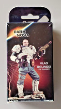 FIGURINE - ANDREA MINIATURES - DARK NOVA - VLAD BELINSKI ICE RANGER - NEUF
