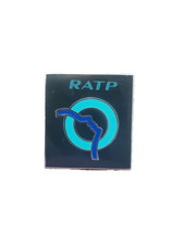 Pin's Badge Logo RATP -