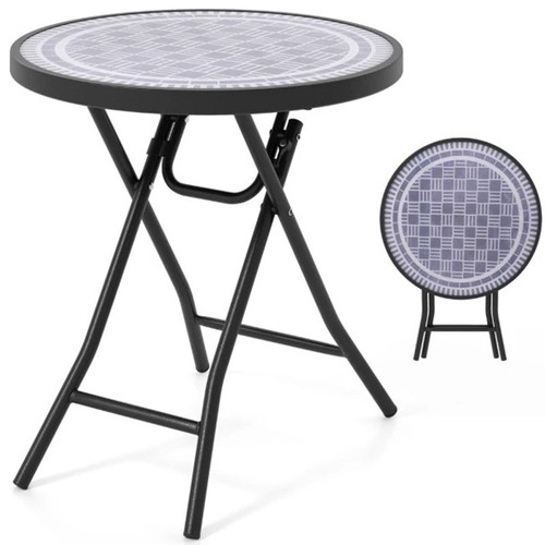 Table jardin pliante - table,