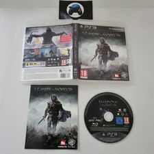 Le seigneur des anneaux l'ombre du mordor : Jeu complet pour Ps3 en VF