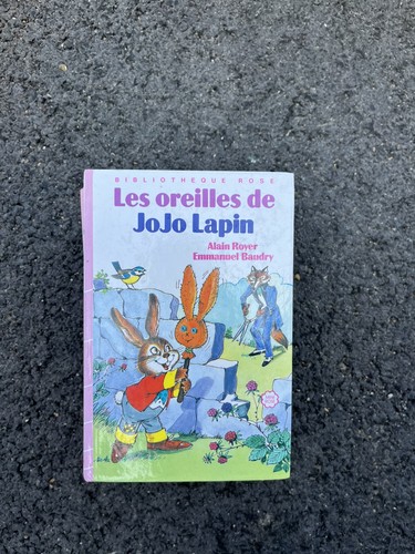 Livre les oreilles jojo - les, de