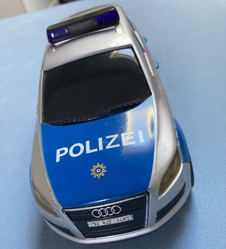 Voiture police allemande - allemande,