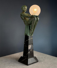 LAMPE ART DÉCO MAX LE VERRIER