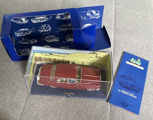 Voiture tintin jaguar du - en, la