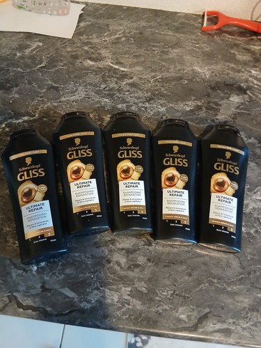 Neuf lot 5 shampooings - neuf,