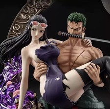 Figurine One Piece Nico Robin & Roronoa Zoro Anime Collection 1/6
