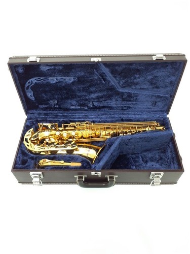Logo imprimé saxophone alto