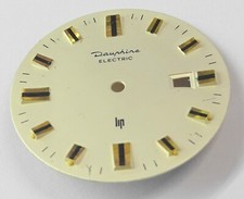 ORIGINE LIP - CADRAN MONTRE LIP R184 DAUPHINE ELECTRIC PLAT
