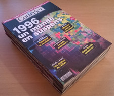 COURRIER INTERNATIONAL : Année 1996 quasi complète (48 des 49 N° existants)