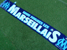 Echarpe olympique marseille - echarpe, de