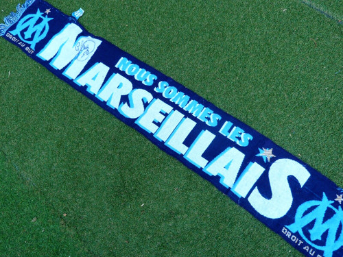 Echarpe olympique marseille - olympique, de