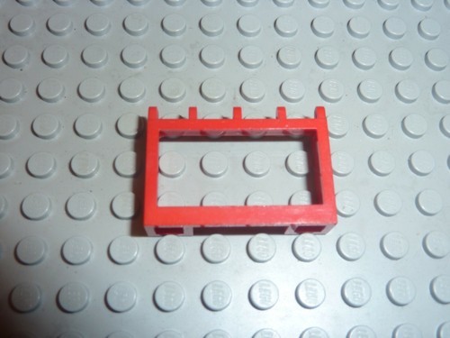 Lego red hinge vehicle - red,