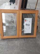 Fenêtre bois 2 vantaux 75x100 cotes tableau second choix (N°310)