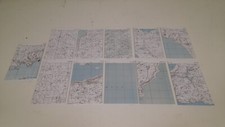 Lot 11 Cartes Us ww2 Festung