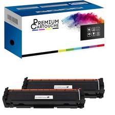 PREMIUM CARTOUCHE - x2 Toner - CF410A CF410A Noir Compatible pour HP Color Laser