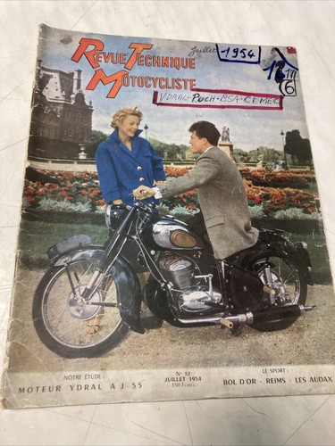 Revue technique motocycliste - technique,