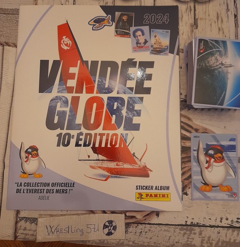 Panini album vide - album,