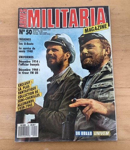 Militaria magazine 50 - militaria,
