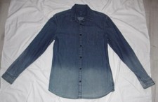 BELLE CHEMISE EN JEAN SLIM JULES TAILLE L EN TRES BON ETAT EN COTON