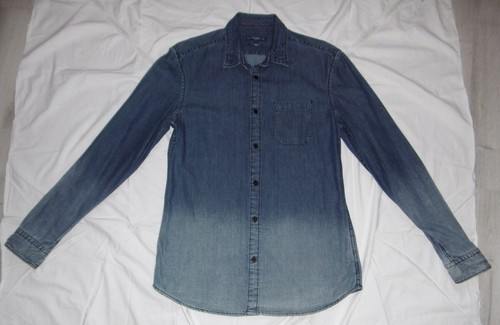 Belle chemise jean slim - chemise, en