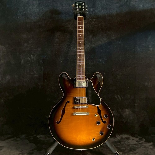 Gibson 335 sunburst - gibson,