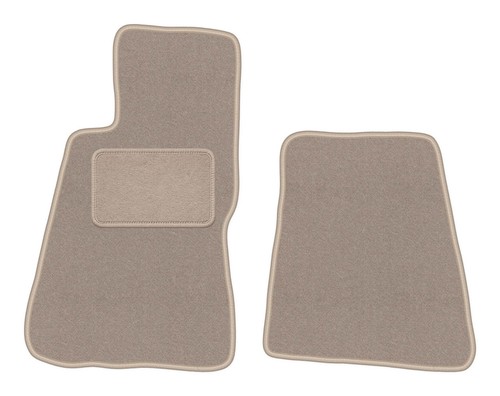 Tapis sol avant velours - de,