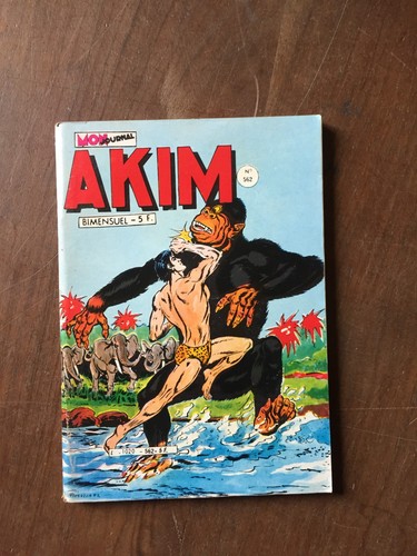 Petit format akim 562 mon - format,