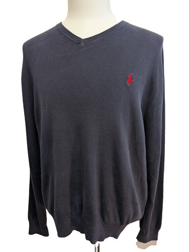 Pull polo ralph - ralph, bleu