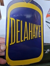 PLAQUE TÔLE PUBLICITAIRE