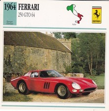 FERRARI 250 GTO 64 - ITALIE